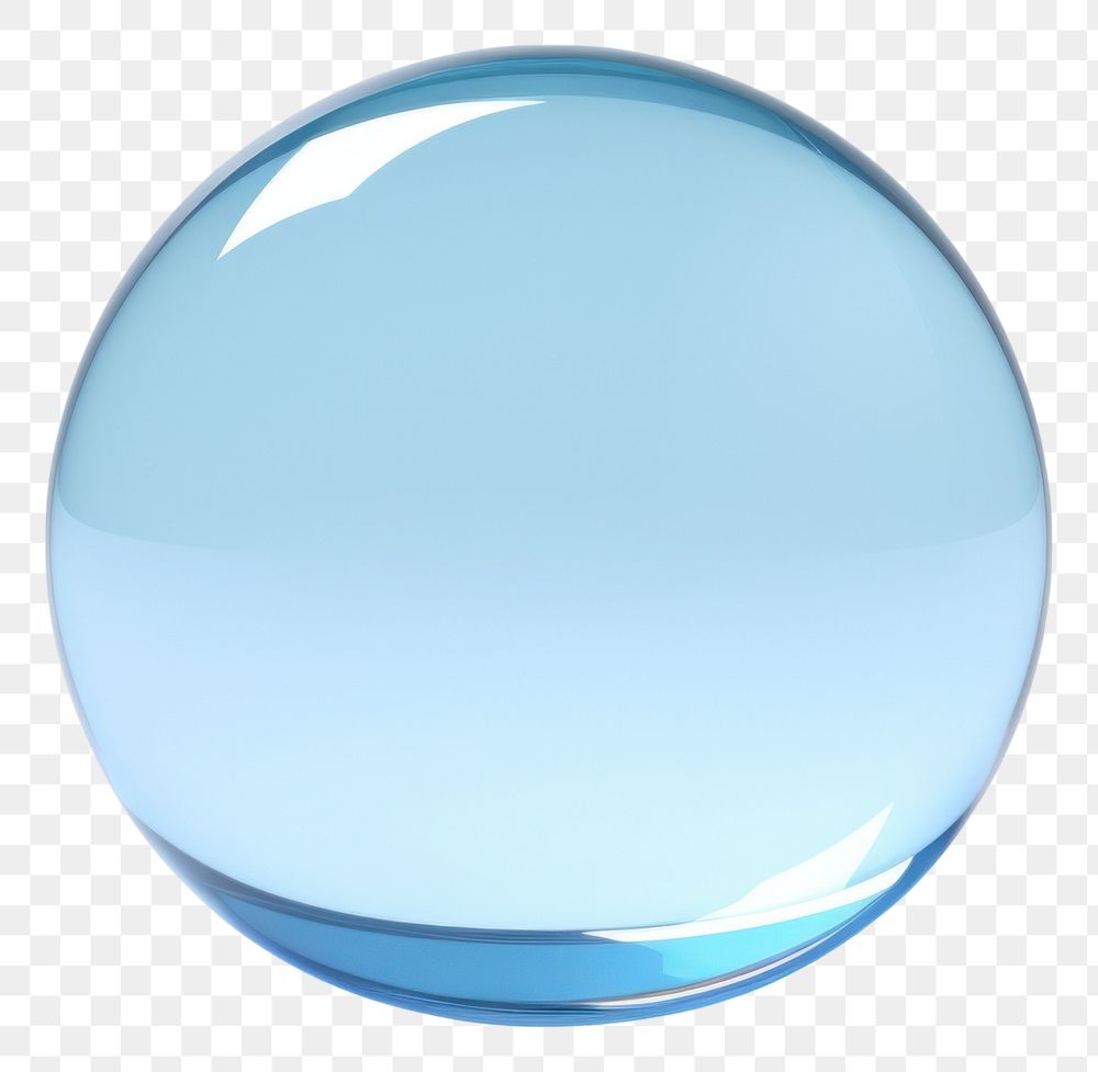PNG Circle transparent sphere glass.
