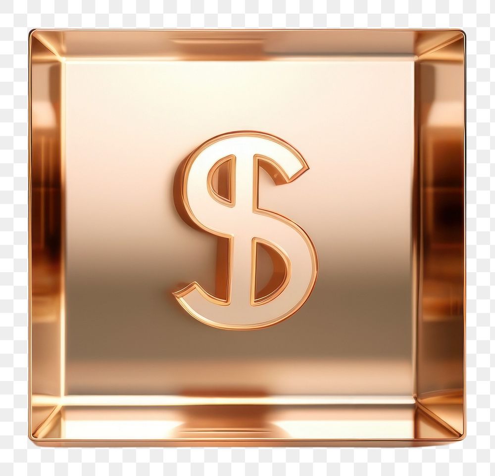 PNG Dollar icon number white background investment.