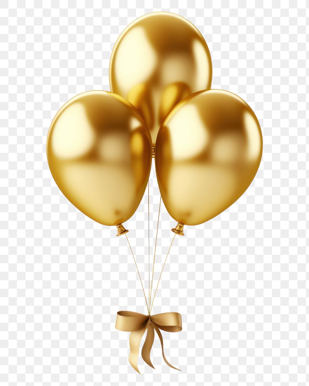 PNG Simple busket balloon icon shiny gold white background.
