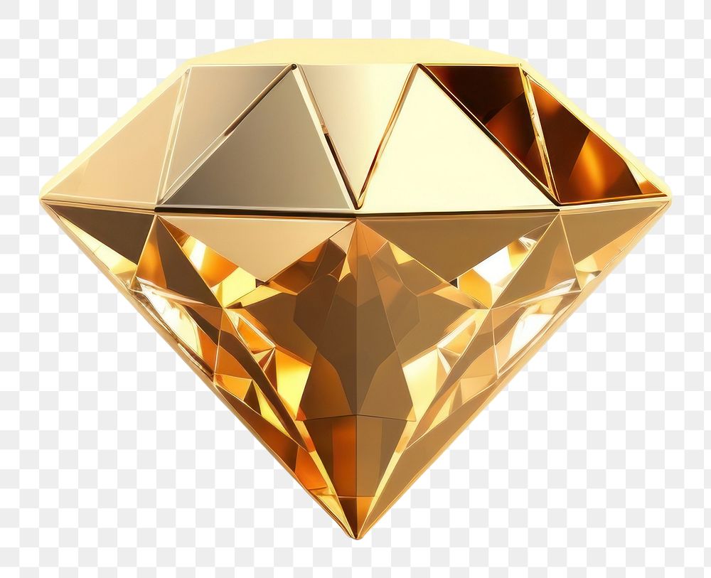 PNG Simple diamond line icon gemstone jewelry shiny.