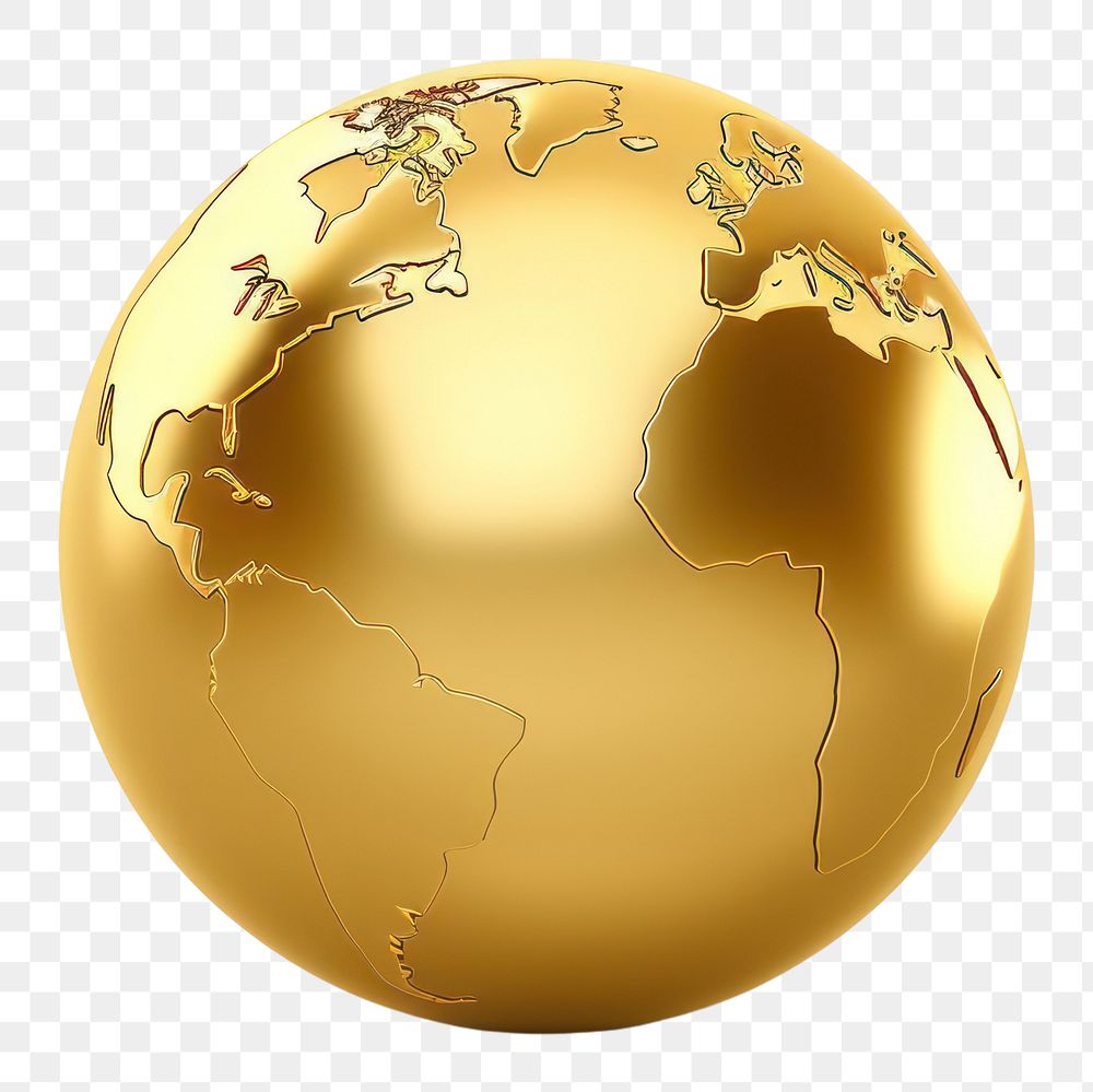 PNG Simple earth icon sphere planet shiny.