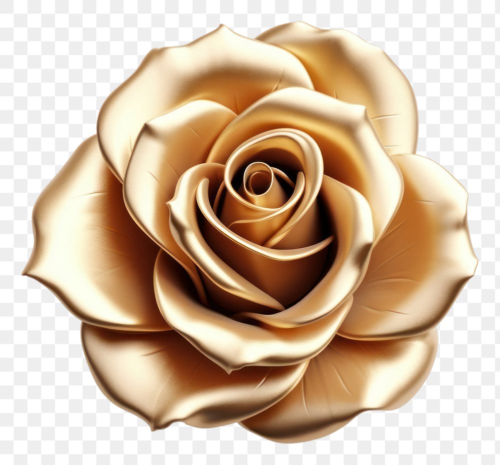 PNG Simple rose icon jewelry flower shiny.