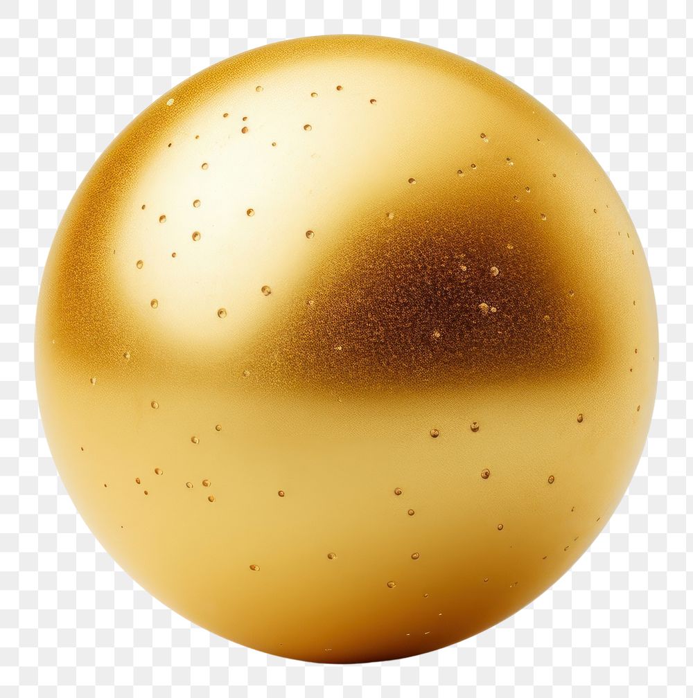 PNG Star planet shiny gold egg.