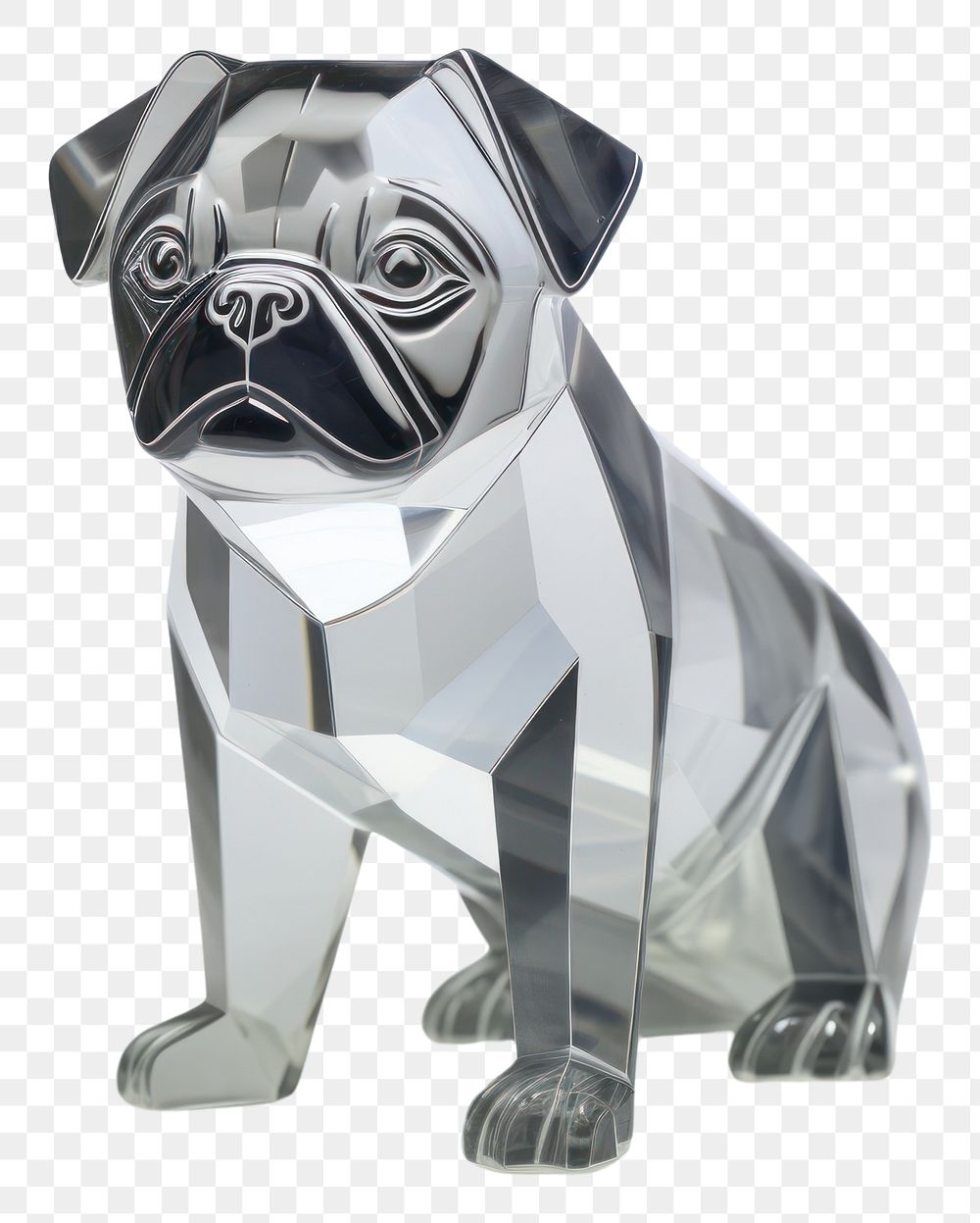 PNG Pug dog icon mammal animal pet.