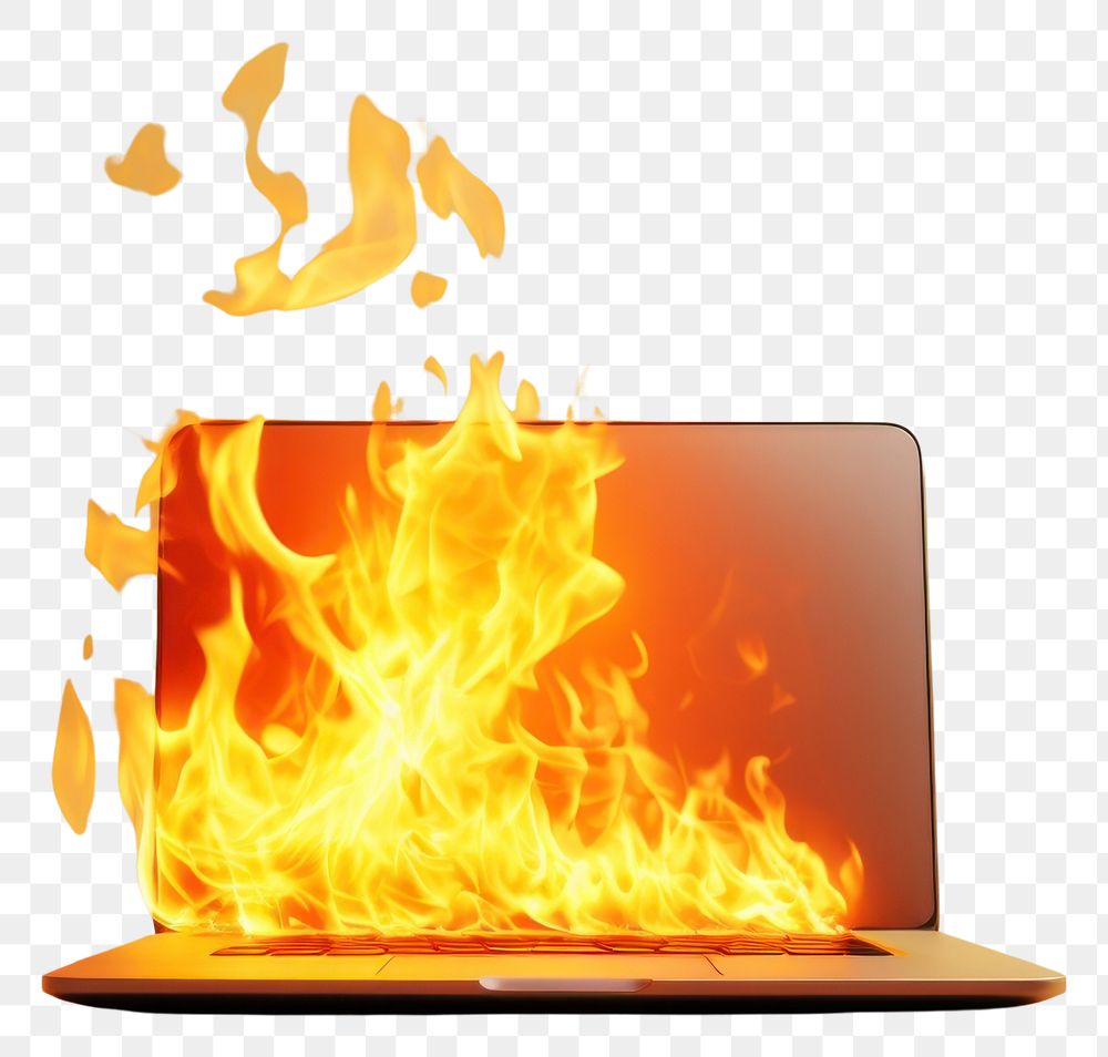 PNG Computer bonfire laptop portability.