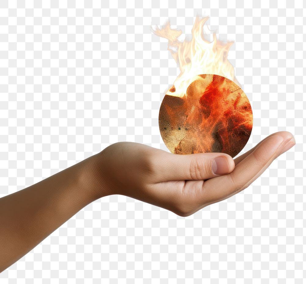 PNG Finger hand fire burning. Free PNG rawpixel