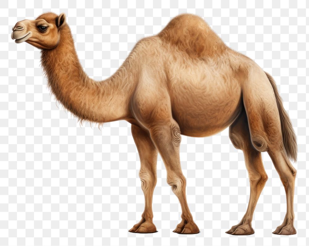 PNG Camel animal mammal livestock.