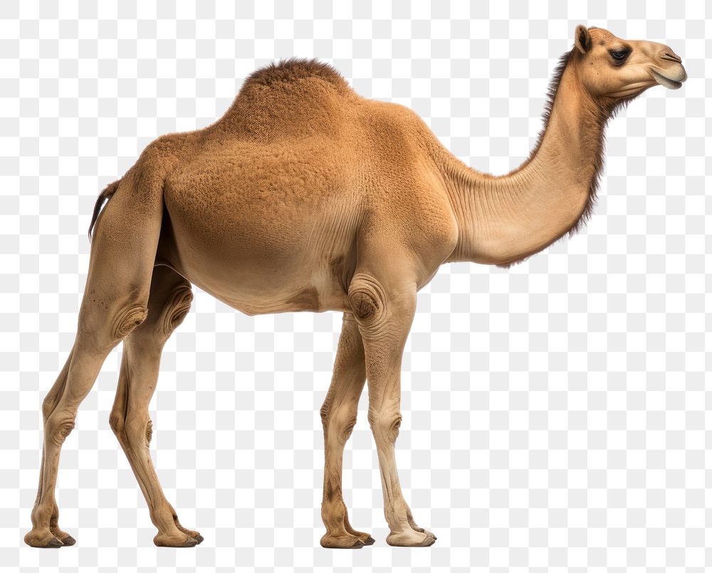 PNG Camel wildlife animal mammal.
