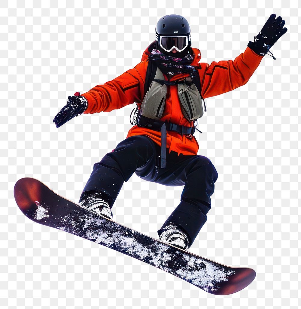 PNG Snowboarding recreation adventure footwear.