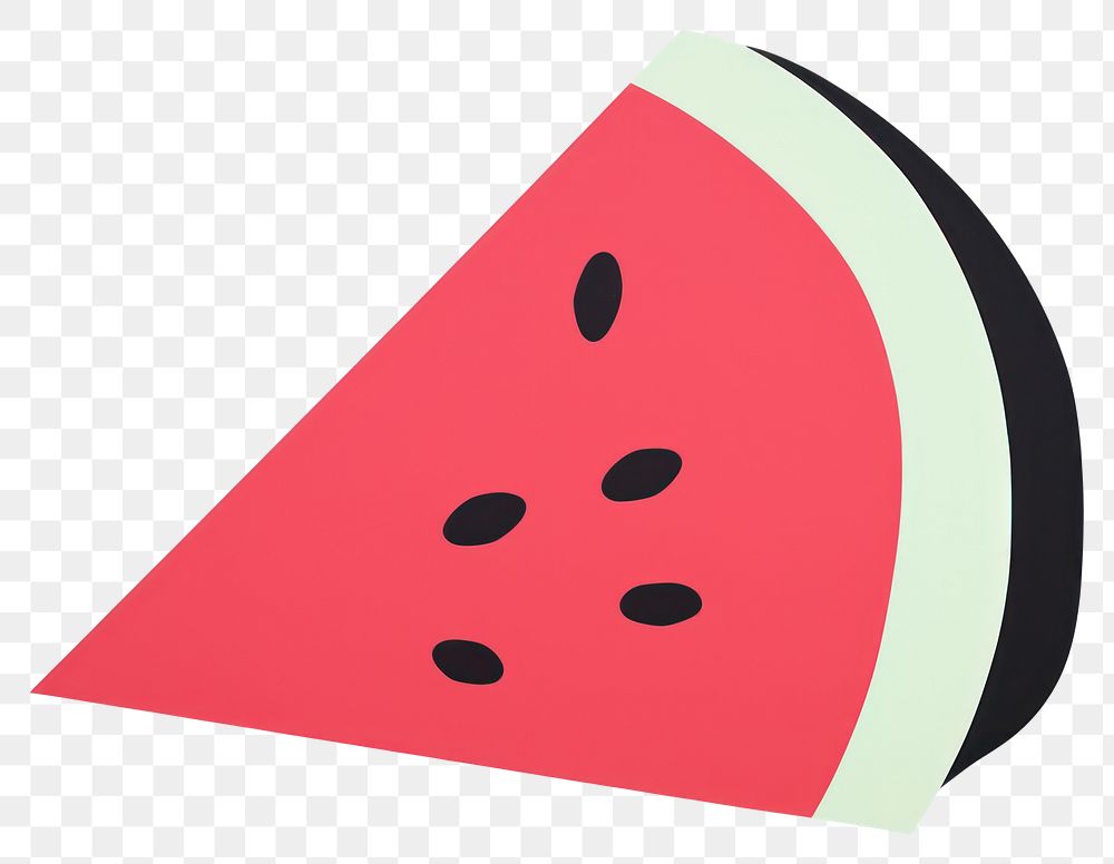 PNG Watermelon shape fruit plant.