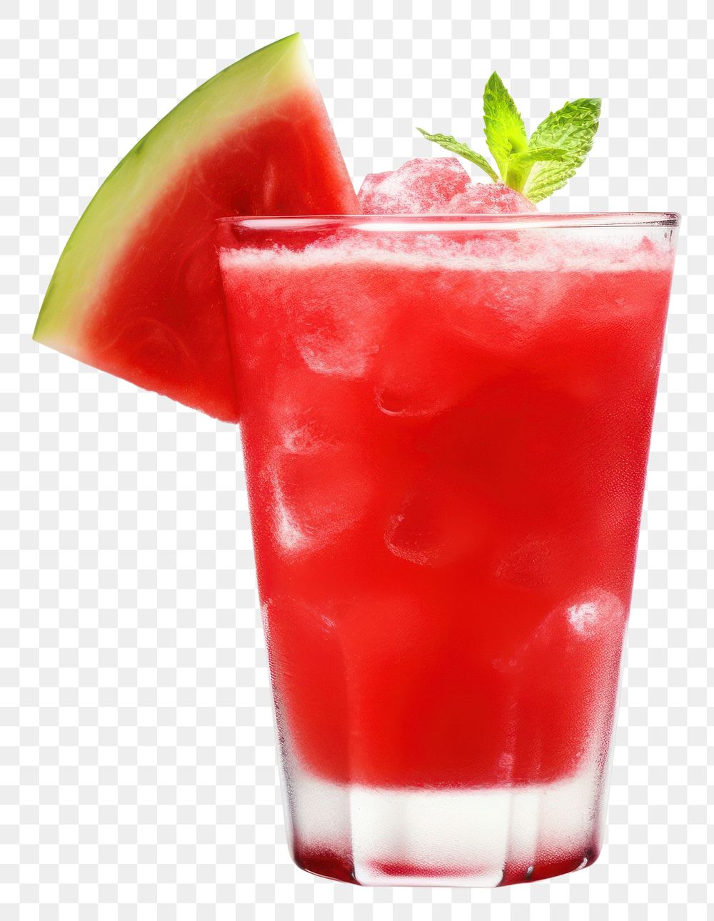 PNG Watermelon cocktail fruit drink juice.