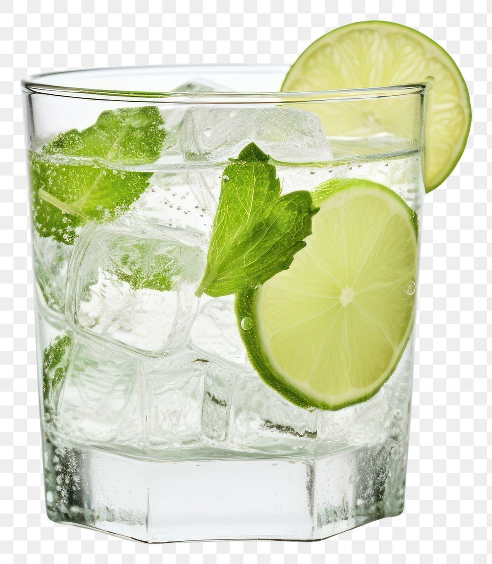 PNG Vodka lime cocktail mojito. | Premium PNG - rawpixel