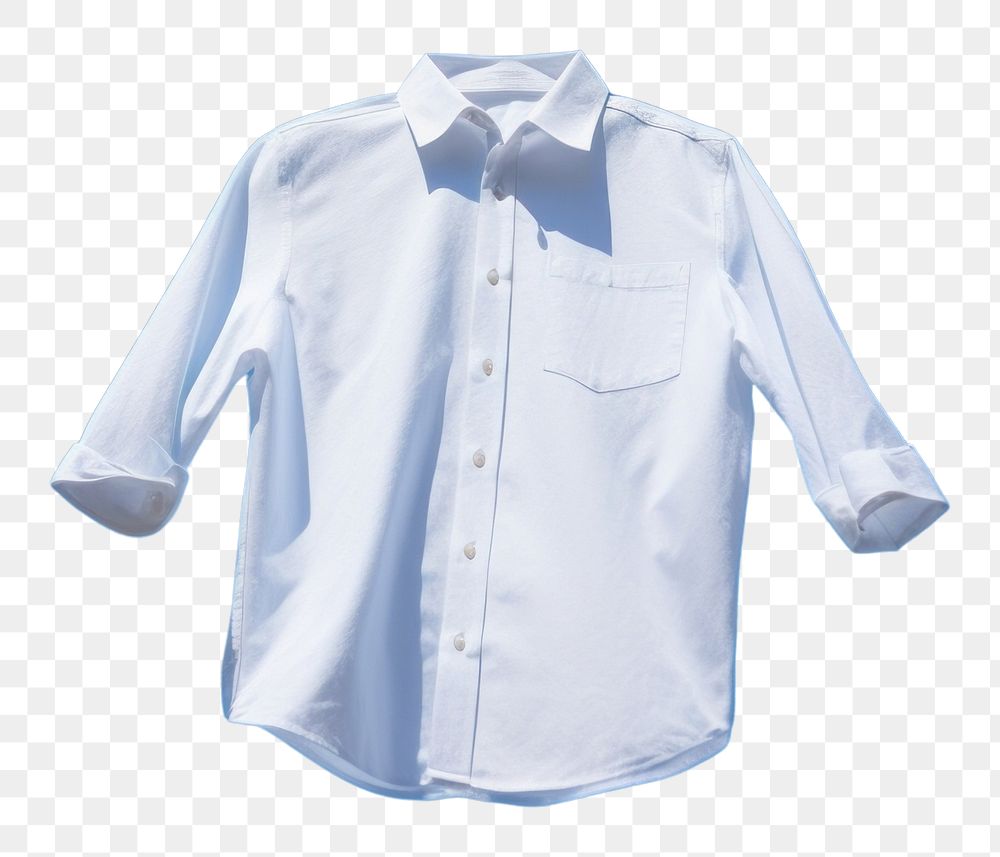 PNG  A white shirt sleeve blue sky. AI generated Image by rawpixel.