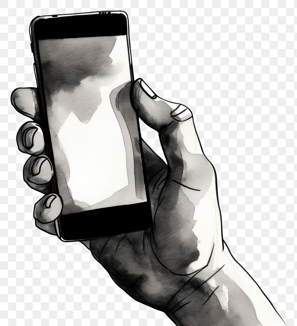 PNG  Phone holding adult photographing. AI generated Image by rawpixel.