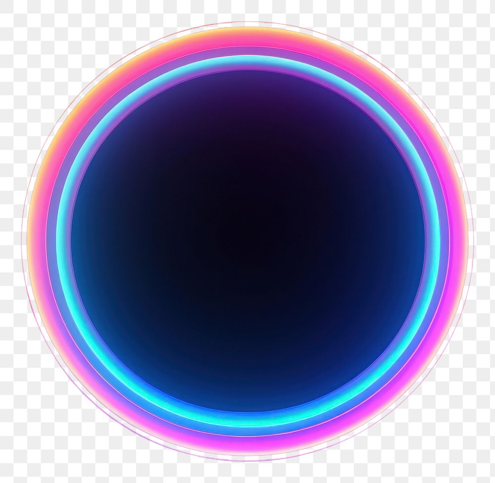 PNG Aura circle background neon light illuminated. AI generated Image by rawpixel.