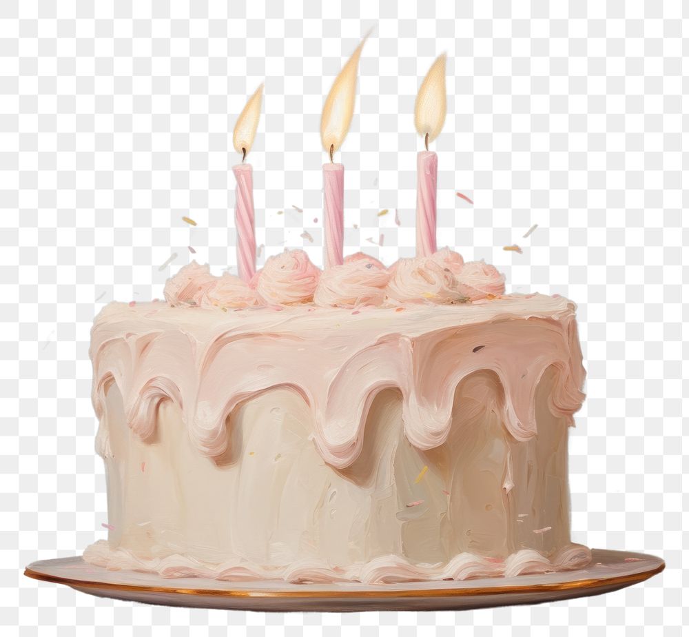 PNG  Birthday cake dessert food anniversary.