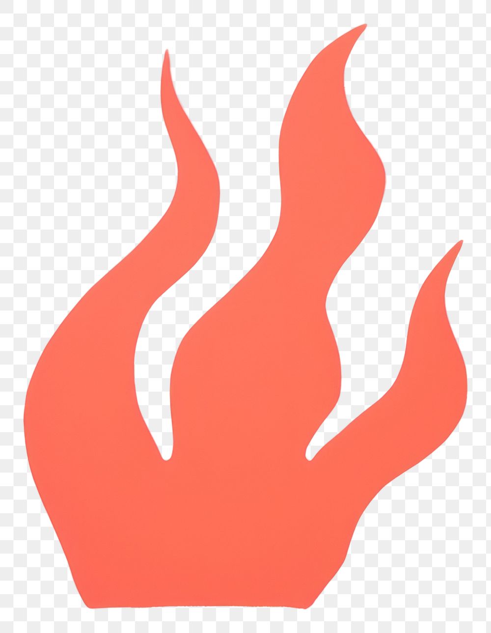 PNG Fire minimalist form logo fire electronics.