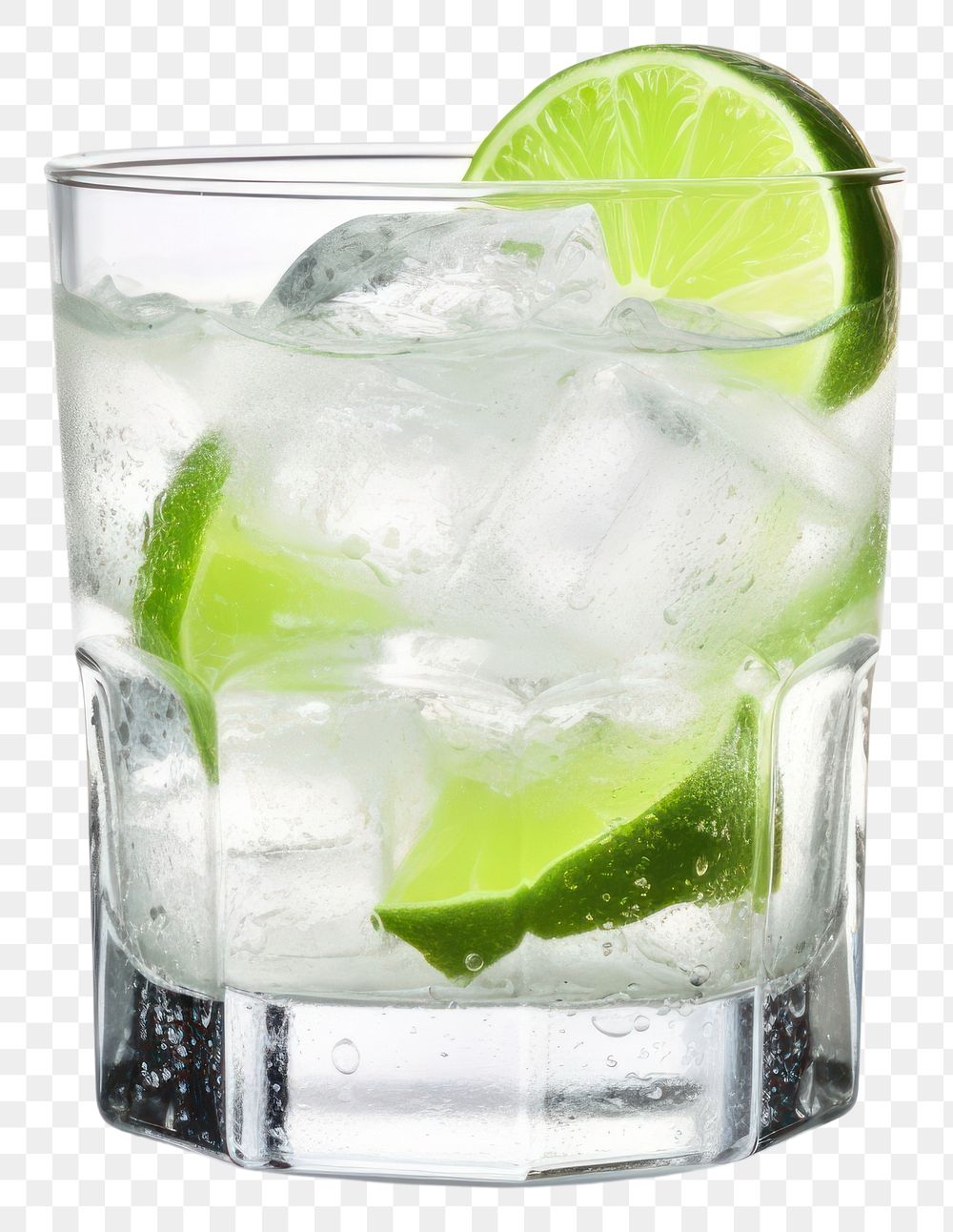 PNG Vodka drink lime cocktail.