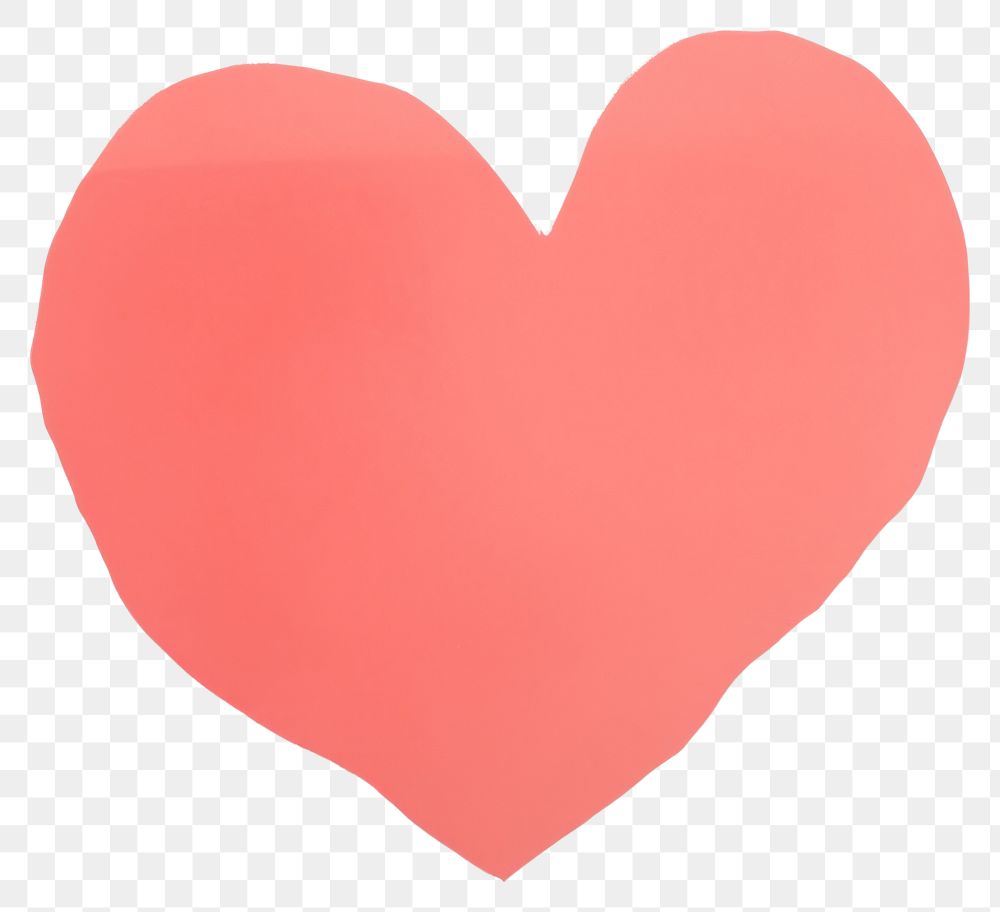 PNG Heart shape minimalist form backgrounds creativity rectangle.