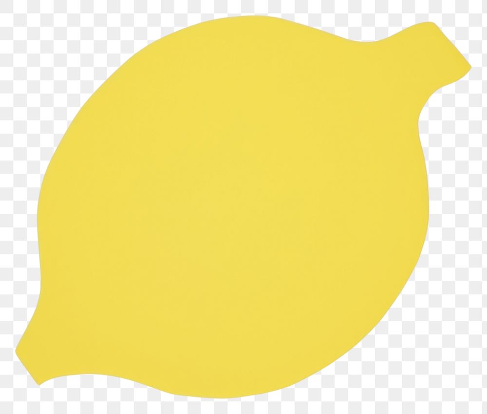 PNG Lemon shape textured pattern.
