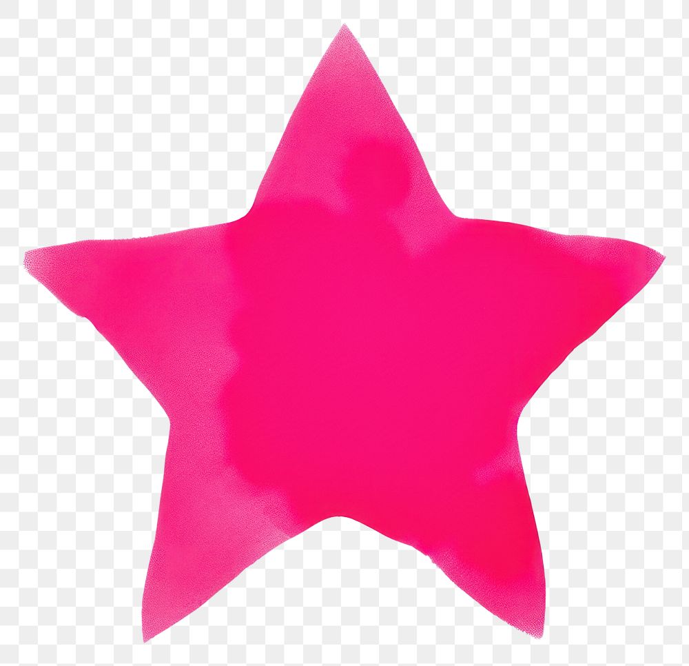 PNG Mini star minimalist form symbol shape white background.