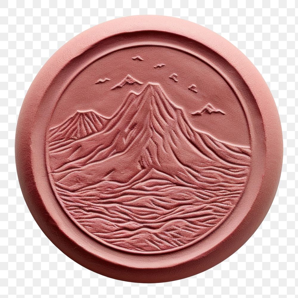 PNG  Seal Wax Stamp mountain accessories accessory currency.
