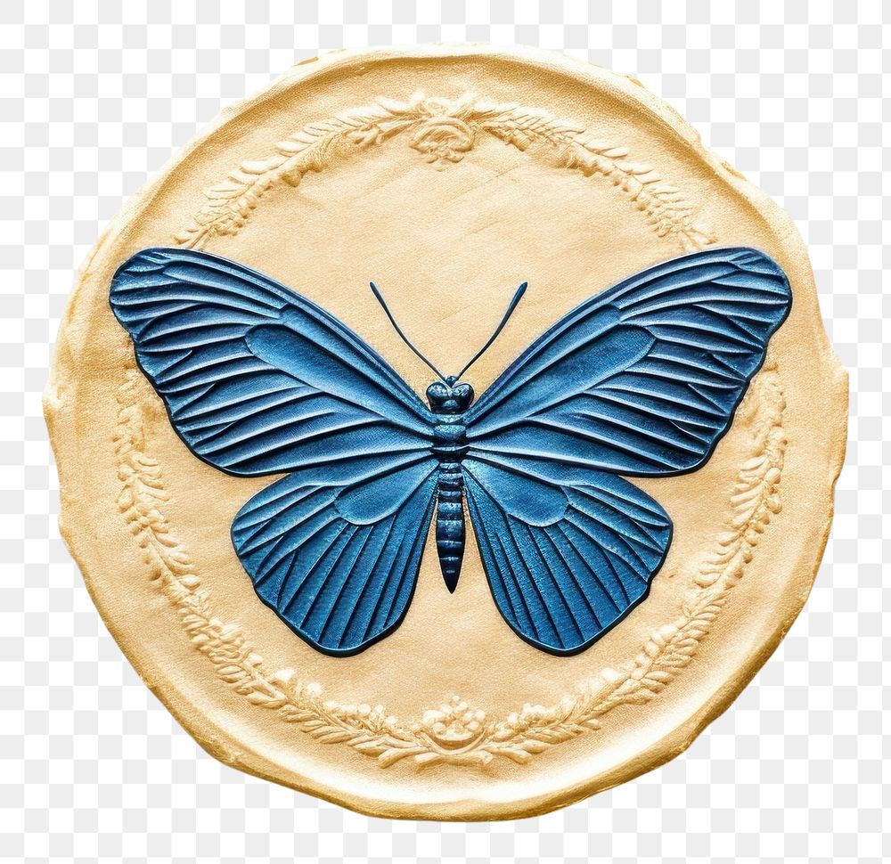 PNG  Butterfly blue white background confectionery.
