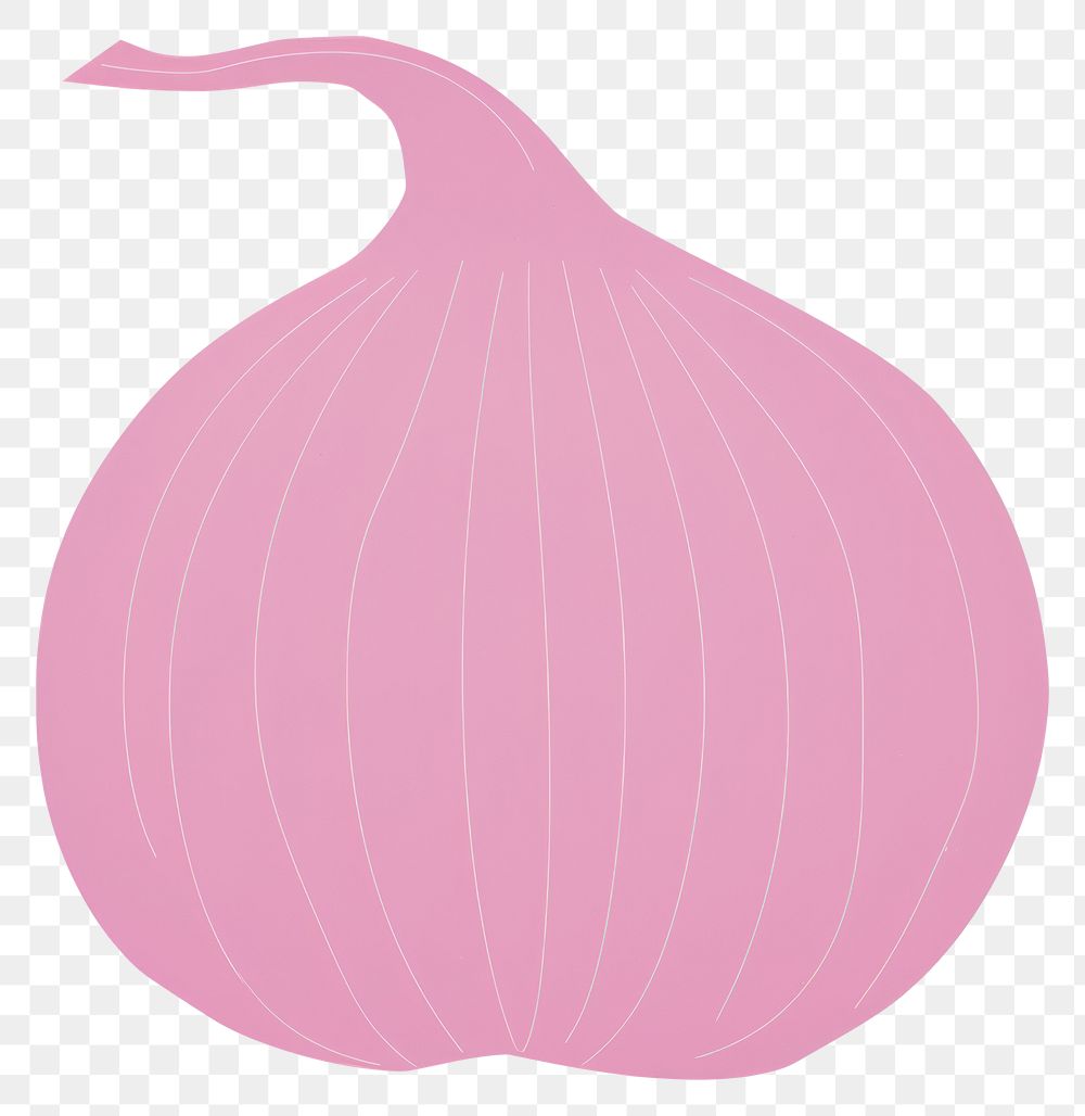 PNG Onion minimalist form freshness vegetable astronomy.