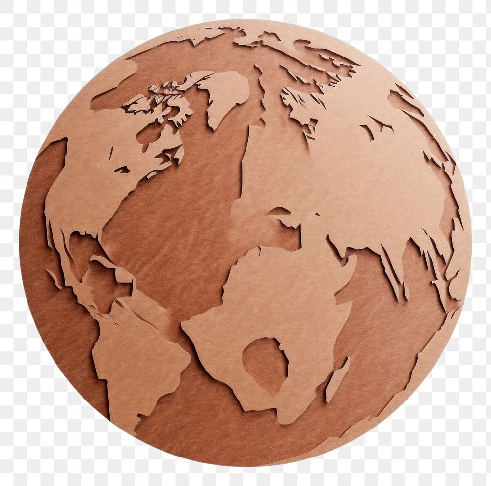 PNG Earth planet globe white background.