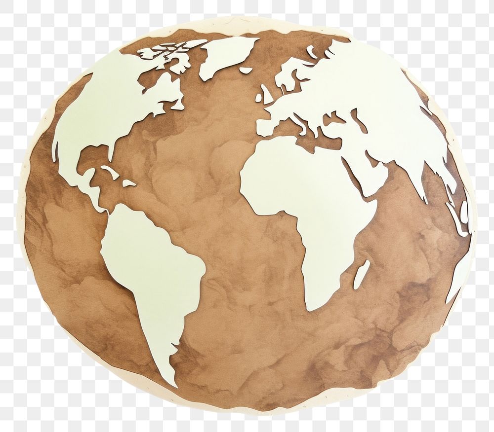 PNG  Earth planet globe space.