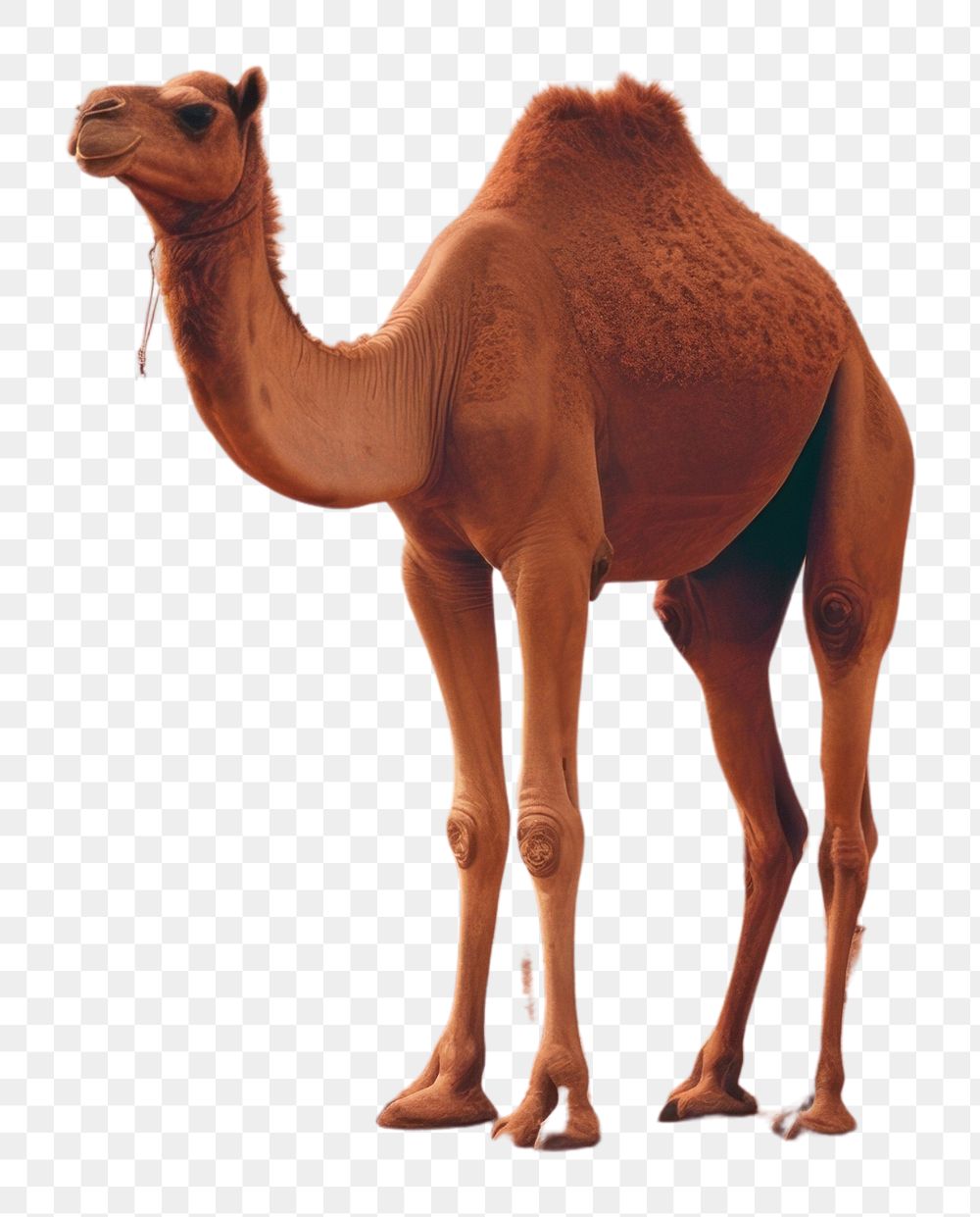 PNG  Camel outdoors desert mammal. AI generated Image by rawpixel.