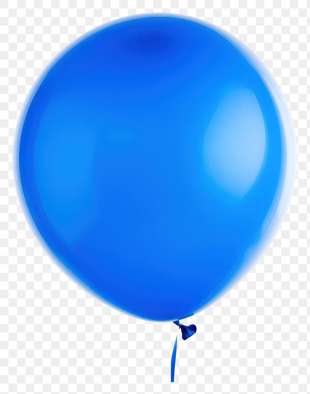 PNG  Balloon blue white background celebration. AI generated Image by rawpixel.