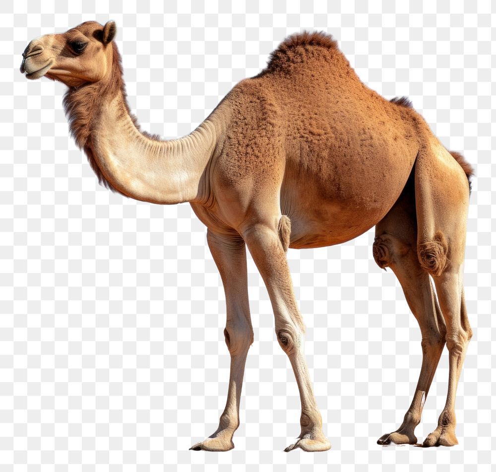PNG  Camel wildlife desert animal. AI generated Image by rawpixel.