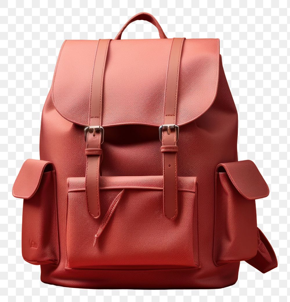 PNG  Backpack handbag purse accessories.