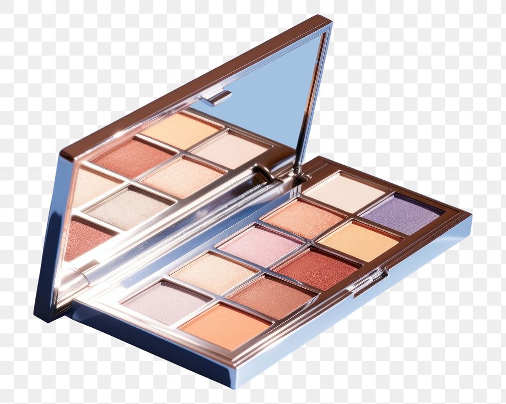 PNG  Eye palette cosmetics glamour person.