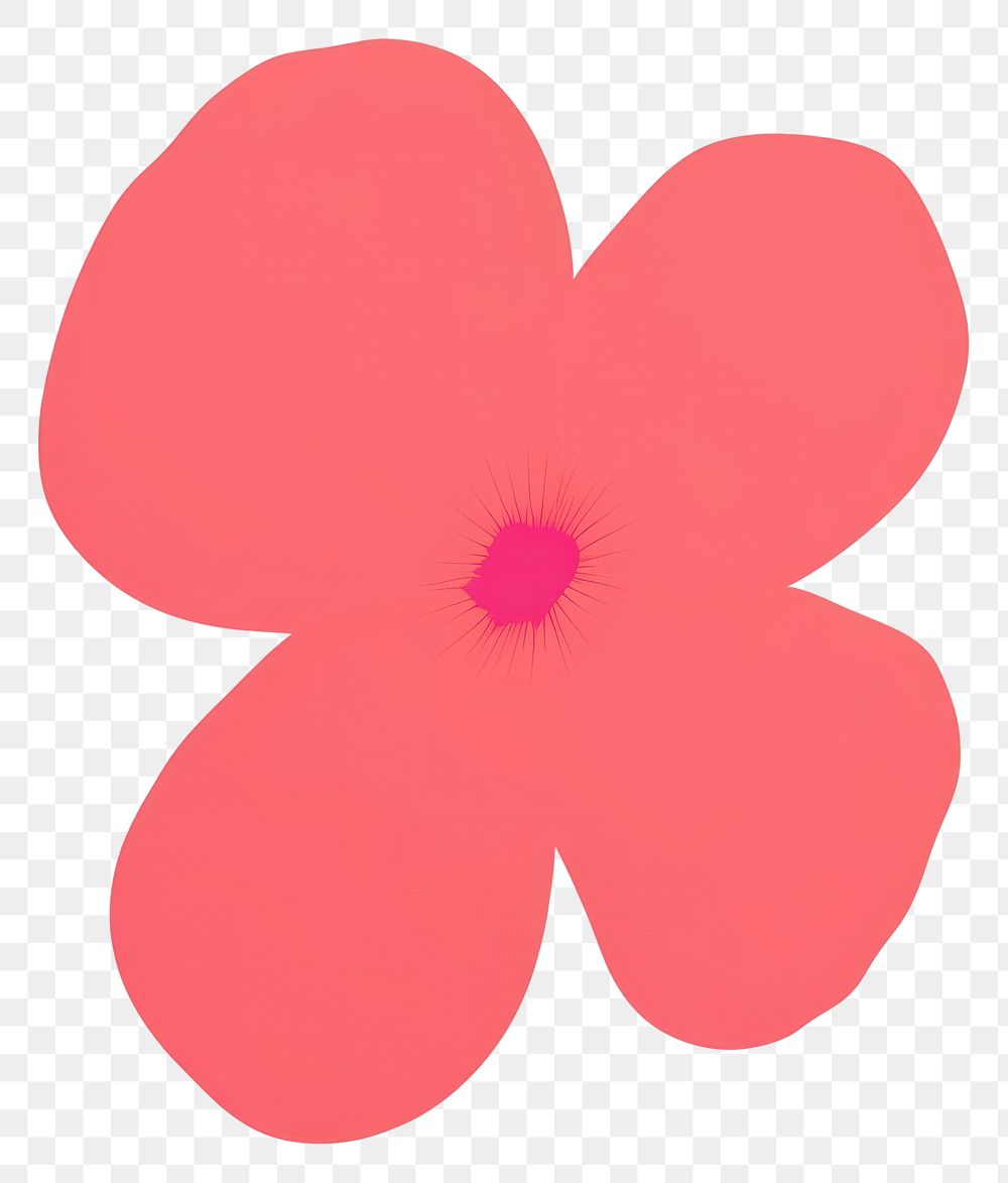 PNG Sakura flower minimalist form petal text white background.