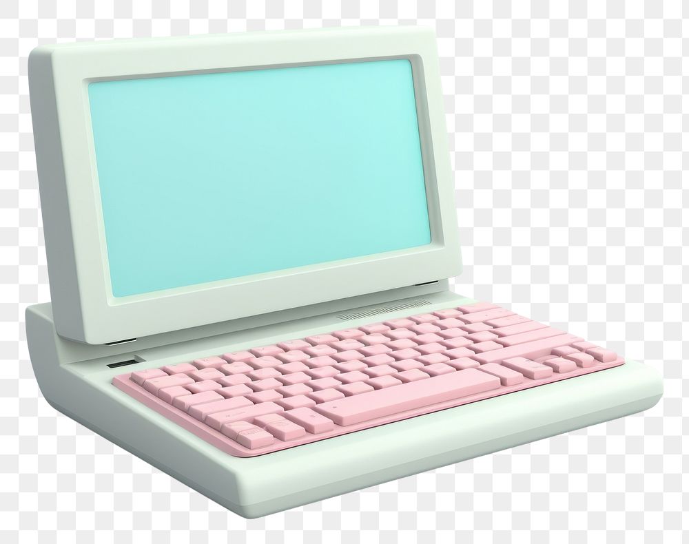 PNG Computer laptop electronics technology.