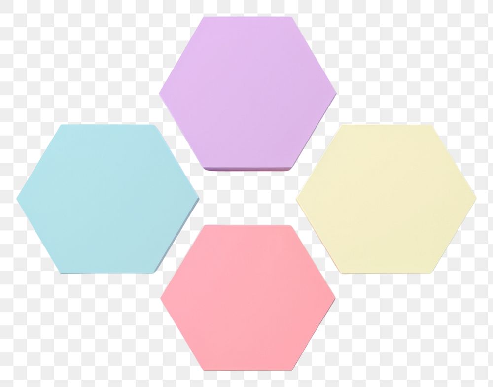 PNG Hexagon creativity simplicity rectangle.