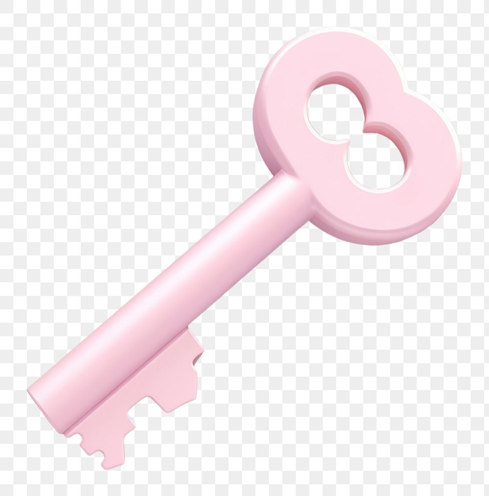 PNG Key pink key security.