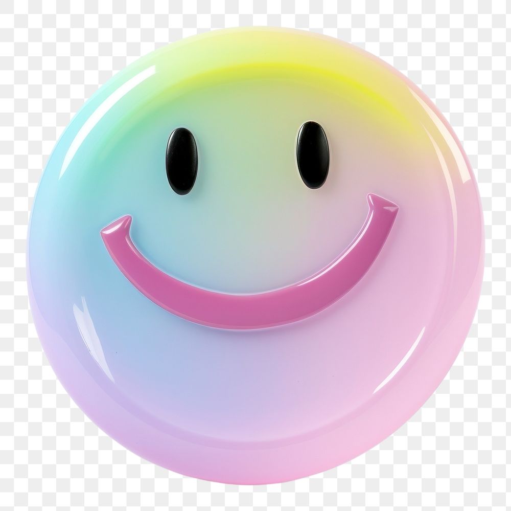 PNG Emoji smiley face toy.