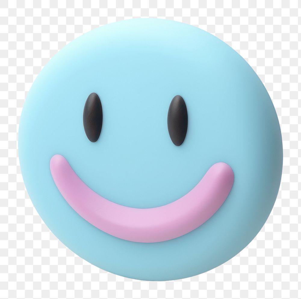 PNG Emoji smiley toy anthropomorphic.
