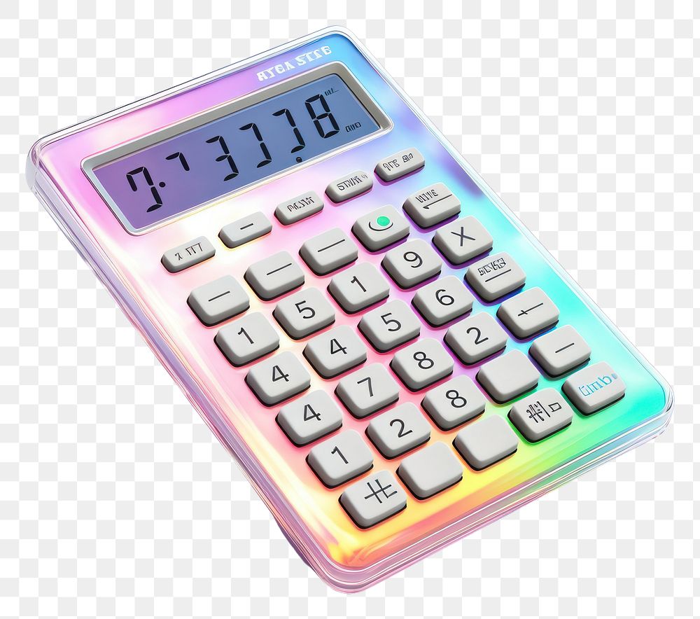 PNG Calculator white background mathematics electronics.