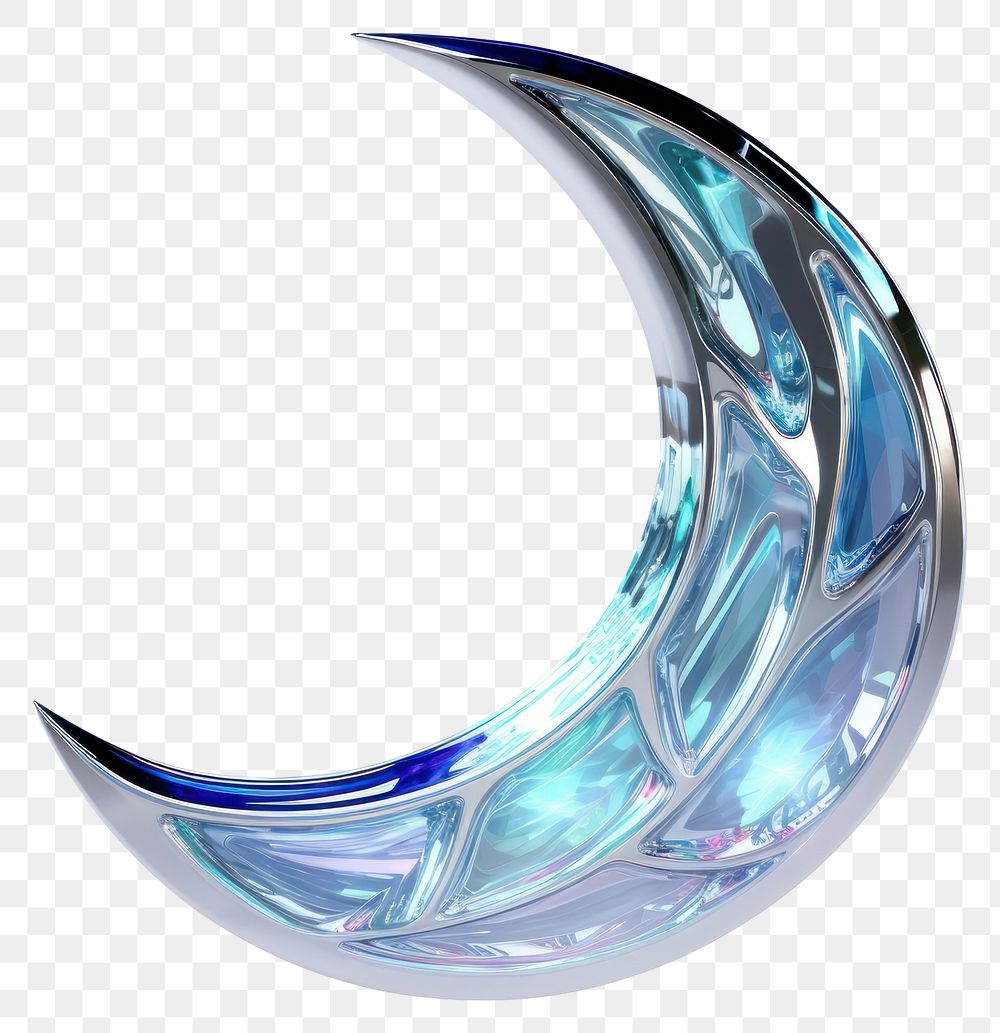 PNG Crescent nature night moon.