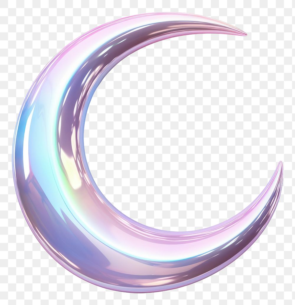 PNG Crescent moon white background electronics.