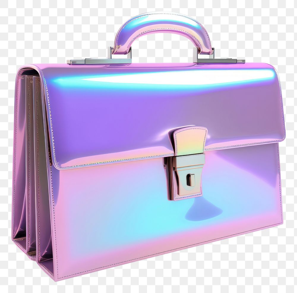 PNG Briefcase bag handbag white background accessories.
