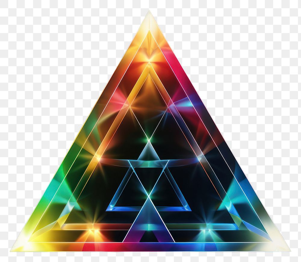 PNG Technology astronomy abstract triangle.
