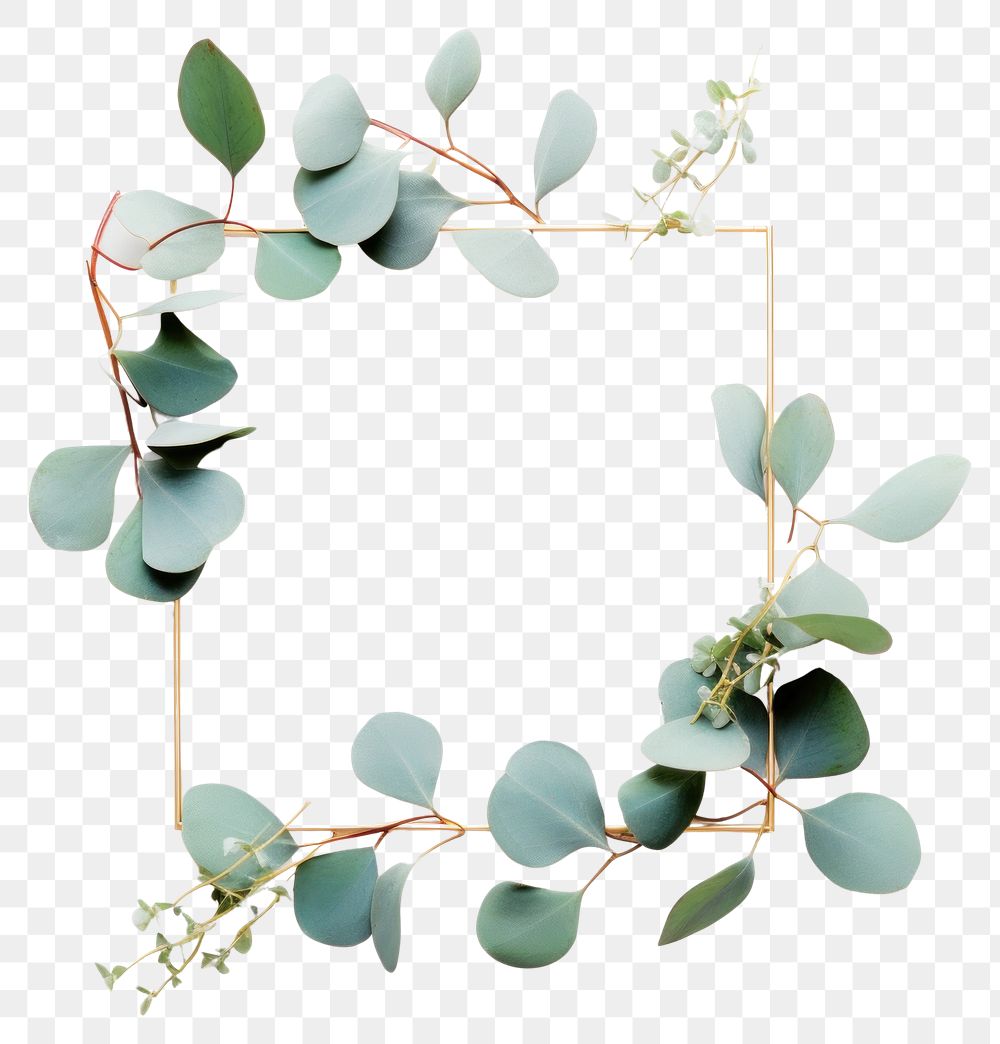 PNG  Wreath plant leaf celebration.