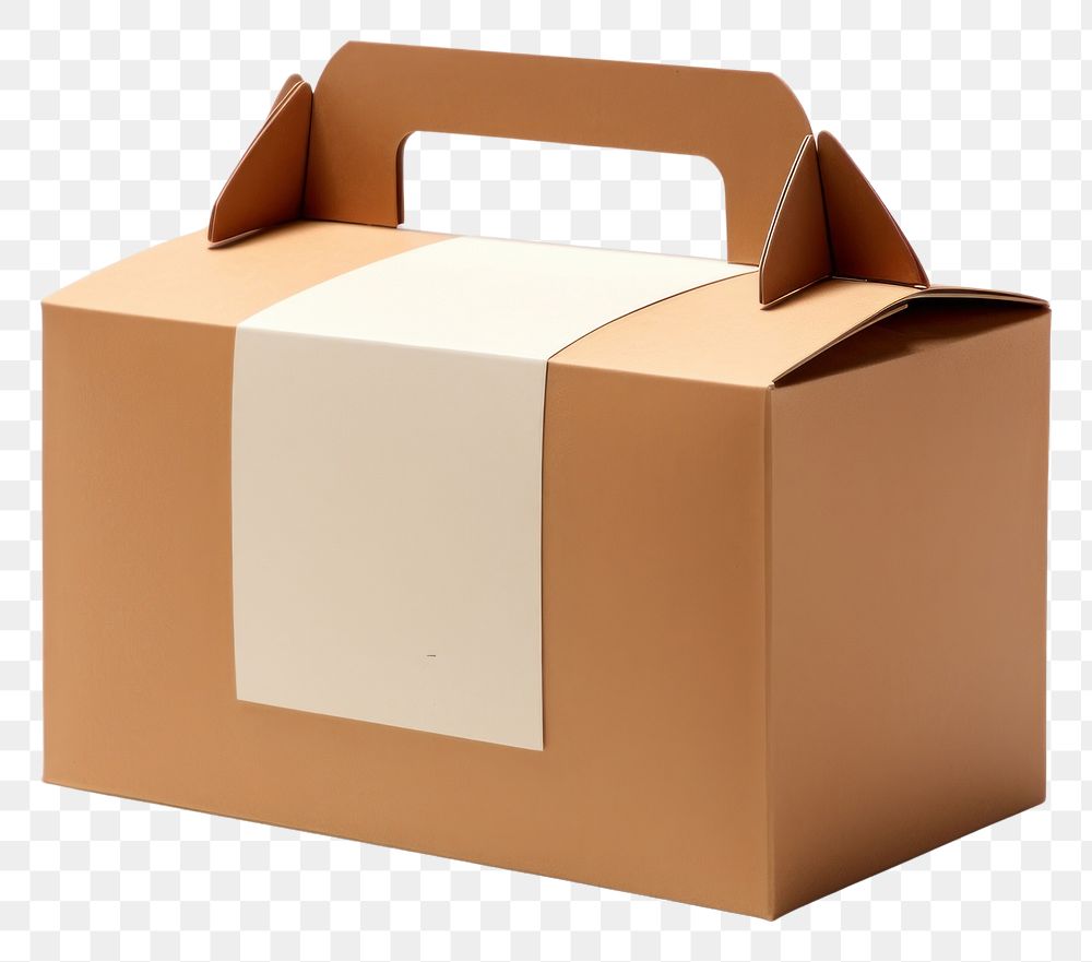 PNG  Food box packaging mockup simplicity cardboard carton.