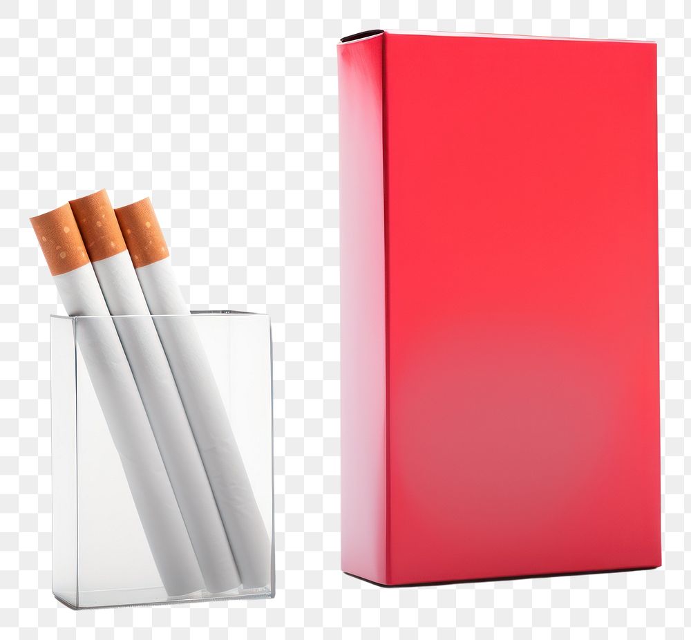 PNG Cigarettes package mockup technology still life cosmetics.