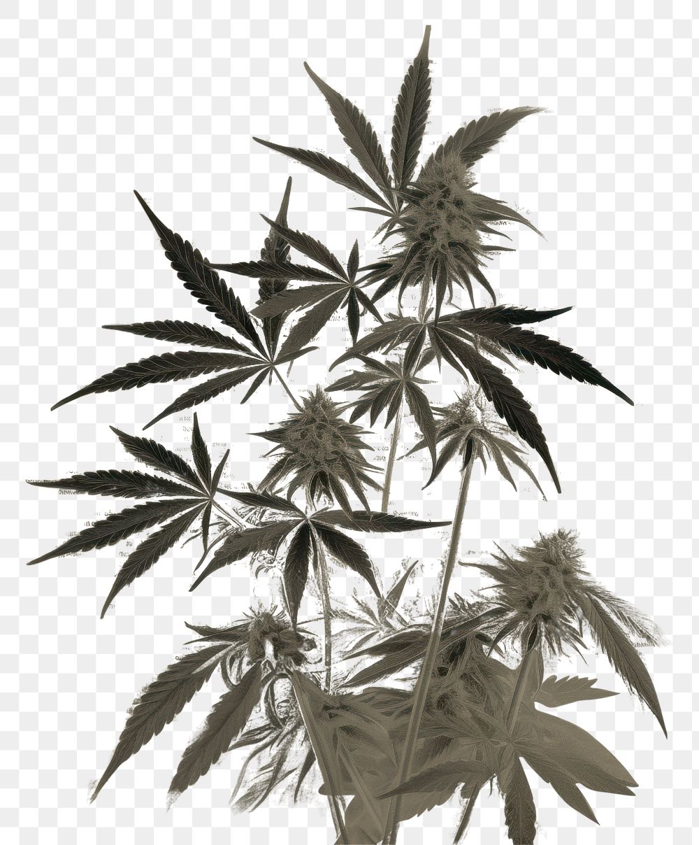 PNG Plant leaf cannabis herbal.